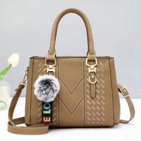 Stylish embroidered crossbody bag for women with large capacity. Perfect handbag for daily use, social outings, and official occasions. - WAREHOUSE SHOP