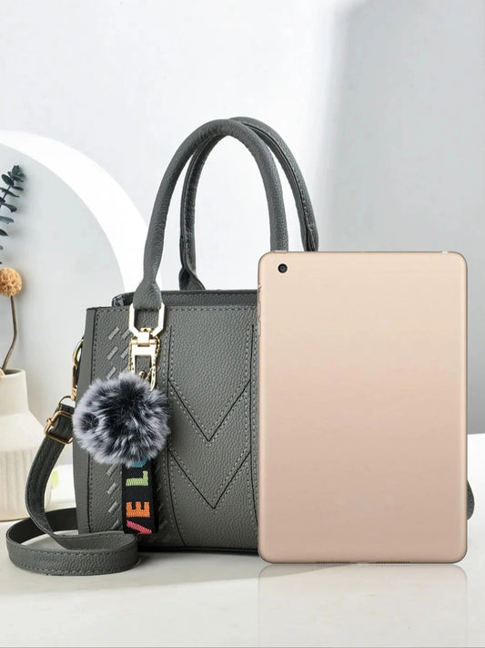 Stylish embroidered crossbody bag for women with large capacity. Perfect handbag for daily use, social outings, and official occasions. - WAREHOUSE SHOP