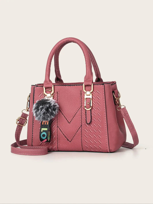 Stylish embroidered crossbody bag for women with large capacity. Perfect handbag for daily use, social outings, and official occasions. - WAREHOUSE SHOP