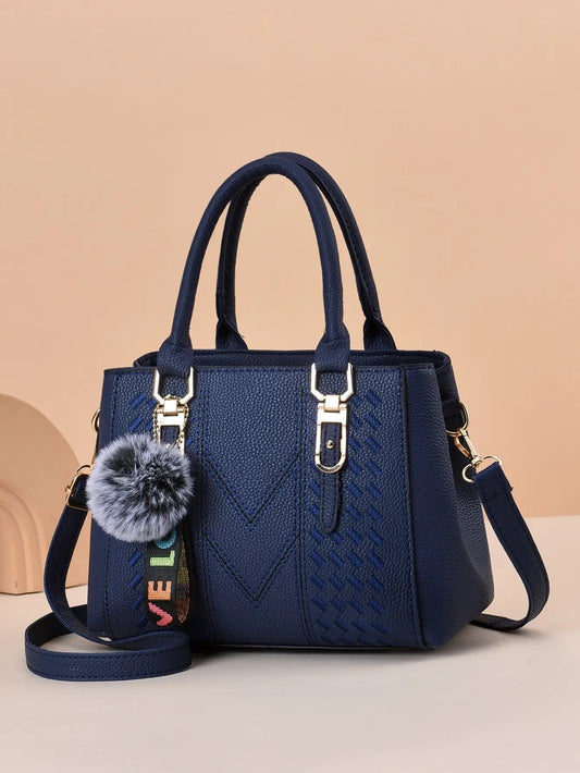 Stylish embroidered crossbody bag for women with large capacity. Perfect handbag for daily use, social outings, and official occasions. - WAREHOUSE SHOP