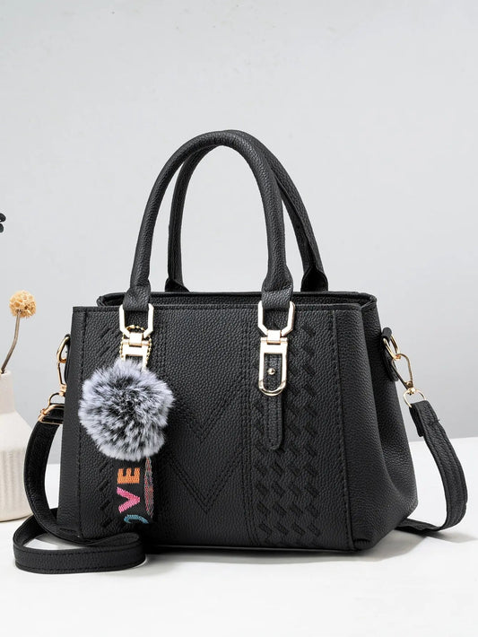 Stylish embroidered crossbody bag for women with large capacity. Perfect handbag for daily use, social outings, and official occasions. - WAREHOUSE SHOP