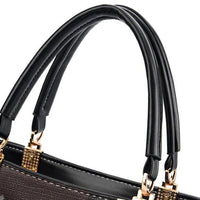 Stylish women’s designer handbag in PU leather with hairball detail, versatile crossbody and top - handle design, perfect for daily use. - WAREHOUSE SHOP