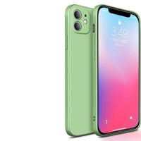 Suitable For All - inclusive Magic Cube Drop Protection Of Straight - edge Liquid Phone Case - WAREHOUSE SHOP