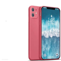 Suitable For All - inclusive Magic Cube Drop Protection Of Straight - edge Liquid Phone Case - WAREHOUSE SHOP
