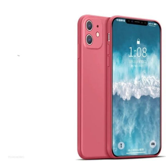 Suitable For All - inclusive Magic Cube Drop Protection Of Straight - edge Liquid Phone Case - WAREHOUSE SHOP