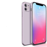 Suitable For All - inclusive Magic Cube Drop Protection Of Straight - edge Liquid Phone Case - WAREHOUSE SHOP