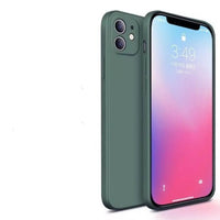 Suitable For All - inclusive Magic Cube Drop Protection Of Straight - edge Liquid Phone Case - WAREHOUSE SHOP