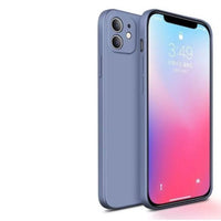 Suitable For All - inclusive Magic Cube Drop Protection Of Straight - edge Liquid Phone Case - WAREHOUSE SHOP