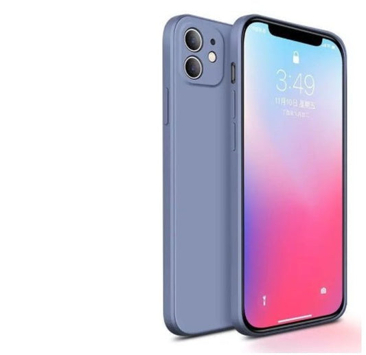 Suitable For All - inclusive Magic Cube Drop Protection Of Straight - edge Liquid Phone Case - WAREHOUSE SHOP