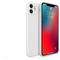 Suitable For All - inclusive Magic Cube Drop Protection Of Straight - edge Liquid Phone Case - WAREHOUSE SHOP