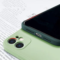 Suitable For All - inclusive Magic Cube Drop Protection Of Straight - edge Liquid Phone Case - WAREHOUSE SHOP