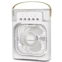 Summer Multifunctional Desktop Fan Air Humidifier Five - hole Spray Fan 3 In 1 Silent Air Cooler Portable Practical Cooling Fan - WAREHOUSE SHOP