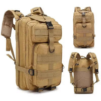 Tactical Backpack Outdoor activities. Travel, Camping, Fishing, Climbing, Hunting Backpacking. - WAREHOUSE SHOP
