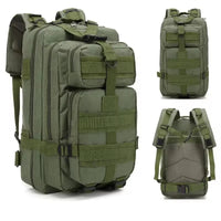 Tactical Backpack Outdoor activities. Travel, Camping, Fishing, Climbing, Hunting Backpacking. - WAREHOUSE SHOP