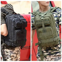 Tactical Backpack Outdoor activities. Travel, Camping, Fishing, Climbing, Hunting Backpacking. - WAREHOUSE SHOP