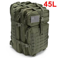 Tactical Backpack Outdoor activities. Travel, Camping, Fishing, Climbing, Hunting Backpacking. - WAREHOUSE SHOP