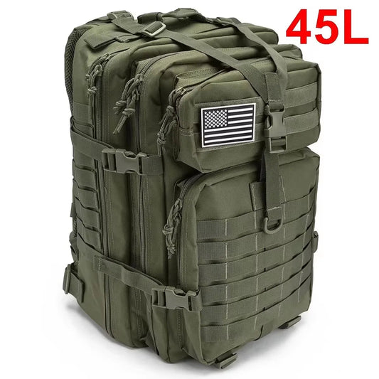 Tactical Backpack Outdoor activities. Travel, Camping, Fishing, Climbing, Hunting Backpacking. - WAREHOUSE SHOP