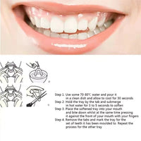 Teeth whitening & night guard trays for dental care & grinding prevention Braces. - WAREHOUSE SHOP