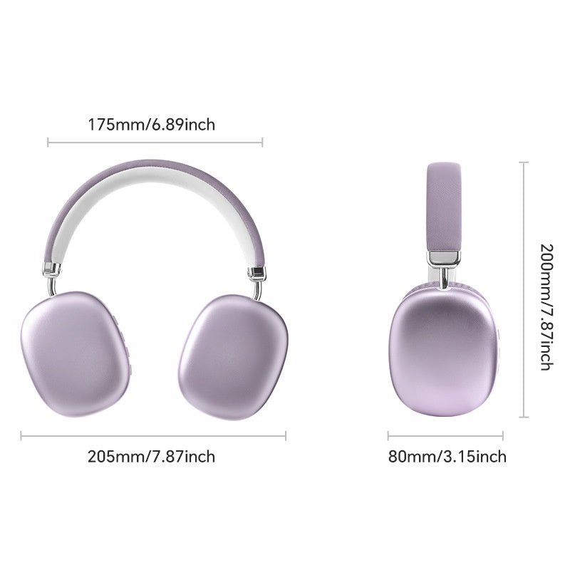 TEX - T9 Bluetooth Headset Wireless Headphone Head - mounted - WAREHOUSE SHOP
