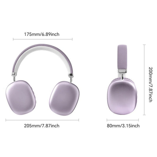 TEX - T9 Bluetooth Headset Wireless Headphone Head - mounted - WAREHOUSE SHOP