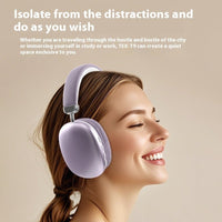 TEX - T9 Bluetooth Headset Wireless Headphone Head - mounted - WAREHOUSE SHOP