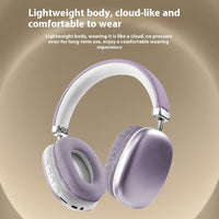 TEX - T9 Bluetooth Headset Wireless Headphone Head - mounted - WAREHOUSE SHOP