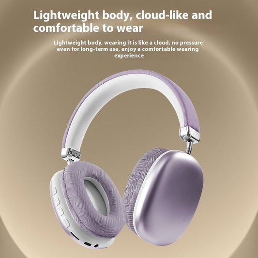 TEX - T9 Bluetooth Headset Wireless Headphone Head - mounted - WAREHOUSE SHOP