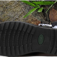 The new shoes shoes fall men's business casual shoes men shoes shoes round British Dad - WAREHOUSE SHOP