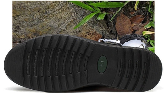 The new shoes shoes fall men's business casual shoes men shoes shoes round British Dad - WAREHOUSE SHOP