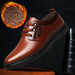 The new shoes shoes fall men's business casual shoes men shoes shoes round British Dad - WAREHOUSE SHOP
