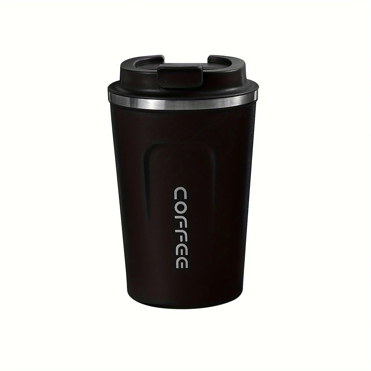 Thermo Cafe Car Thermos Mug for Tea Water Coffee Leak_Proof Travel Thermo Cup Coffee Mug 380/510ML Double Stainless Steel - WAREHOUSE SHOP