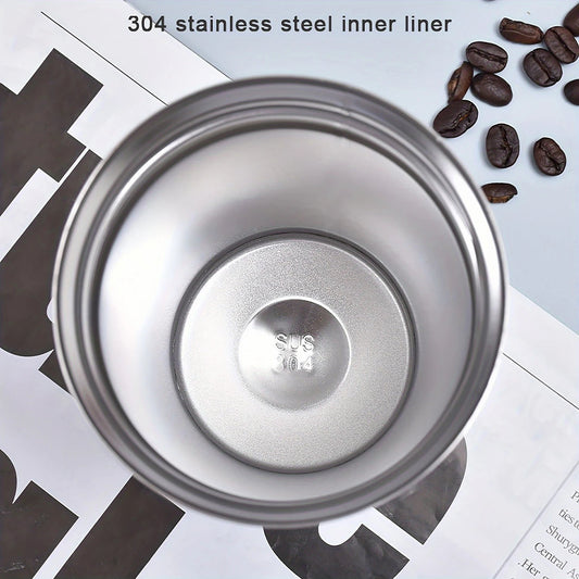 Thermo Cafe Car Thermos Mug for Tea Water Coffee Leak_Proof Travel Thermo Cup Coffee Mug 380/510ML Double Stainless Steel - WAREHOUSE SHOP