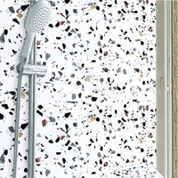 Thick Waterproof Floor Stickers – Self - Adhesive Non - Slip PVC for Bathroom & Kitchen - WAREHOUSE SHOP