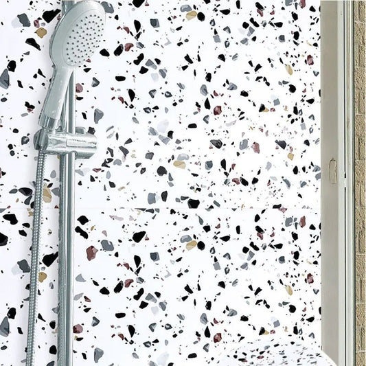 Thick Waterproof Floor Stickers – Self - Adhesive Non - Slip PVC for Bathroom & Kitchen - WAREHOUSE SHOP