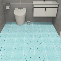 Thick Waterproof Floor Stickers – Self - Adhesive Non - Slip PVC for Bathroom & Kitchen - WAREHOUSE SHOP