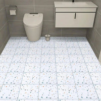 Thick Waterproof Floor Stickers – Self - Adhesive Non - Slip PVC for Bathroom & Kitchen - WAREHOUSE SHOP