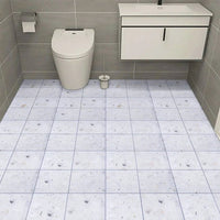 Thick Waterproof Floor Stickers – Self - Adhesive Non - Slip PVC for Bathroom & Kitchen - WAREHOUSE SHOP