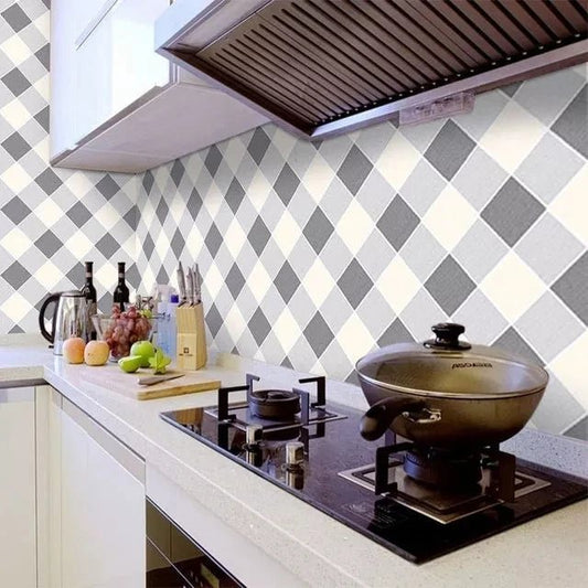 Thick Waterproof Floor Stickers – Self - Adhesive Non - Slip PVC for Bathroom & Kitchen - WAREHOUSE SHOP