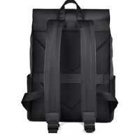 Trendy Brand Backpack Men's Bag Rhombus Laser Reflective Student School Bag Large Capacity Commuter Computer Bag - WAREHOUSE SHOP