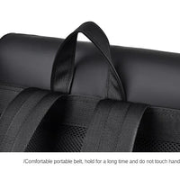 Trendy Brand Backpack Men's Bag Rhombus Laser Reflective Student School Bag Large Capacity Commuter Computer Bag - WAREHOUSE SHOP