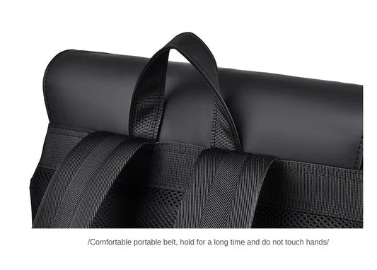 Trendy Brand Backpack Men's Bag Rhombus Laser Reflective Student School Bag Large Capacity Commuter Computer Bag - WAREHOUSE SHOP