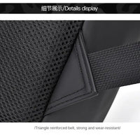 Trendy Brand Backpack Men's Bag Rhombus Laser Reflective Student School Bag Large Capacity Commuter Computer Bag - WAREHOUSE SHOP