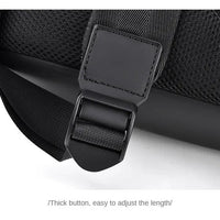 Trendy Brand Backpack Men's Bag Rhombus Laser Reflective Student School Bag Large Capacity Commuter Computer Bag - WAREHOUSE SHOP