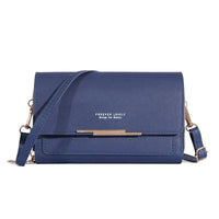 Trendy ladies wallet handbag with Korean design. Multi - card, large capacity shoulder bag – stylish, casual, and perfect for daily fashion. - WAREHOUSE SHOP