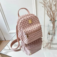 Trendy women’s backpack for students and daily use, ideal for school, shopping, or casual outings with a stylish, durable design. - WAREHOUSE SHOP