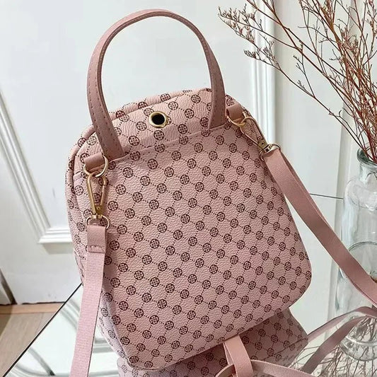 Trendy women’s backpack for students and daily use, ideal for school, shopping, or casual outings with a stylish, durable design. - WAREHOUSE SHOP