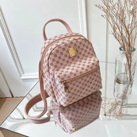 Trendy women’s backpack for students and daily use, ideal for school, shopping, or casual outings with a stylish, durable design. - WAREHOUSE SHOP