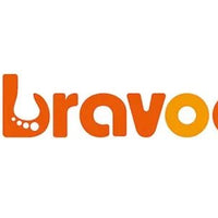 UBRAVOO Foldable Baby High Chair 6 Months Plus, with Large Antislip Pad & ToyRack, Easy to Clean Feeding , E500 - WAREHOUSE SHOP