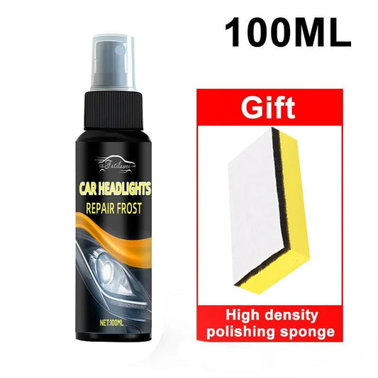 Universal Headlight Restoration Kit - Removes Yellowing&Scratches, Restores Clarity - Car Headlight Lens Polisher&Cleaning Solution - WAREHOUSE SHOP
