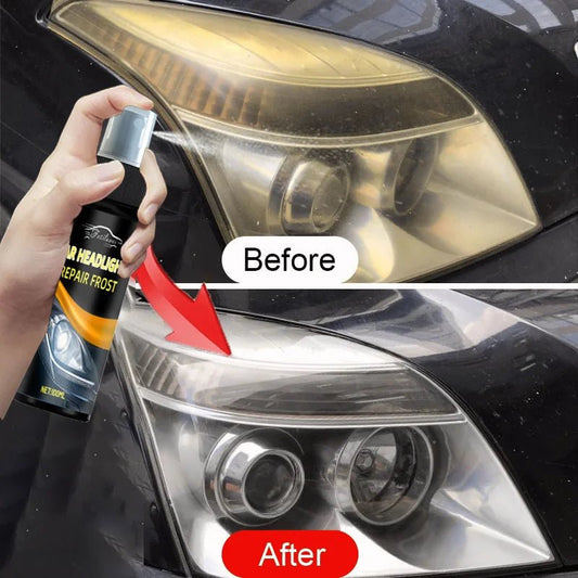Universal Headlight Restoration Kit - Removes Yellowing&Scratches, Restores Clarity - Car Headlight Lens Polisher&Cleaning Solution - WAREHOUSE SHOP